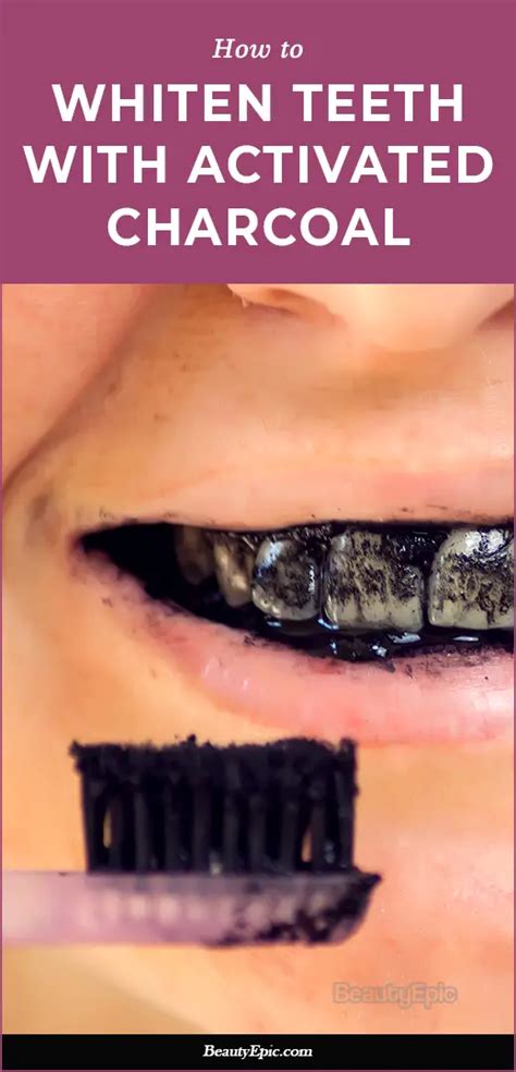 Activated Charcoal for Teeth Whitening: How to Use It.